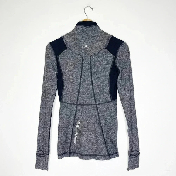 Lululemon Run Your Heart Out Pullover Active Jacket Size 4 - Picture 9 of 9